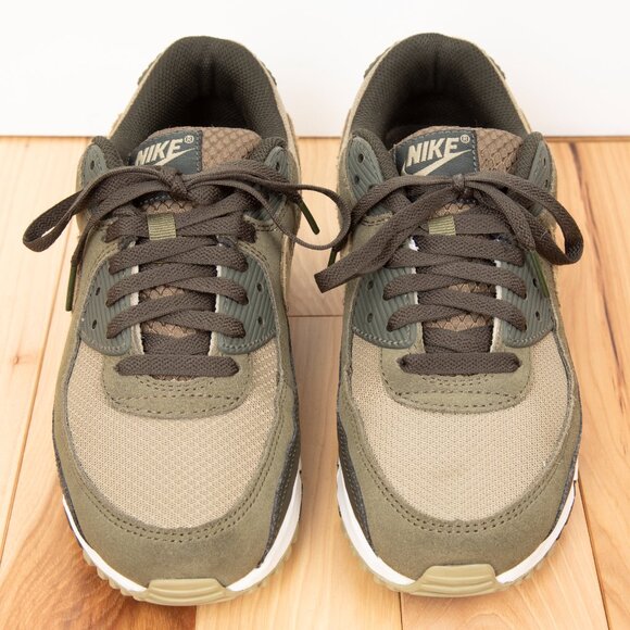 LIKE NEW Nike Air Max 90 Ballistic Neutral Olive - Picture 4 of 10
